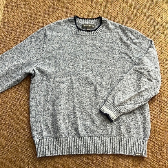 Eddie Bauer Men’s Cotton Knit Pullover Sweater size XL - Picture 7 of 7